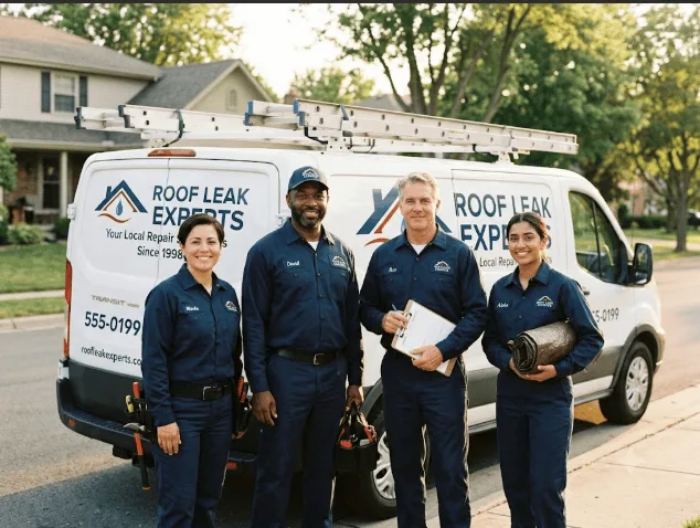 Roof Leak Repair company in Barboursville, VA