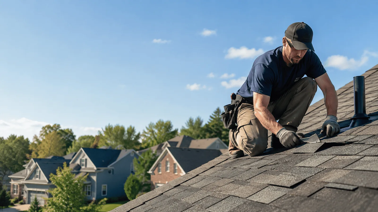 Roof Leak Repair in Barboursville, VA near me